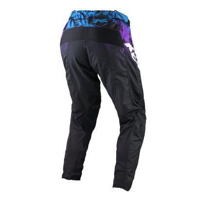 Pantalon cross Kenny FORCE KID - Violet / Blanc