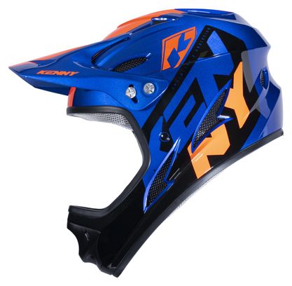 Casque Intégral Kenny Downhill Bleu/Orange