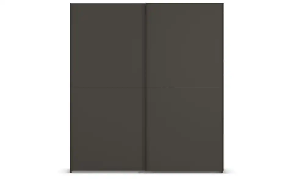 Schwebetürenschrank Fifty 201 cm 2 Stück