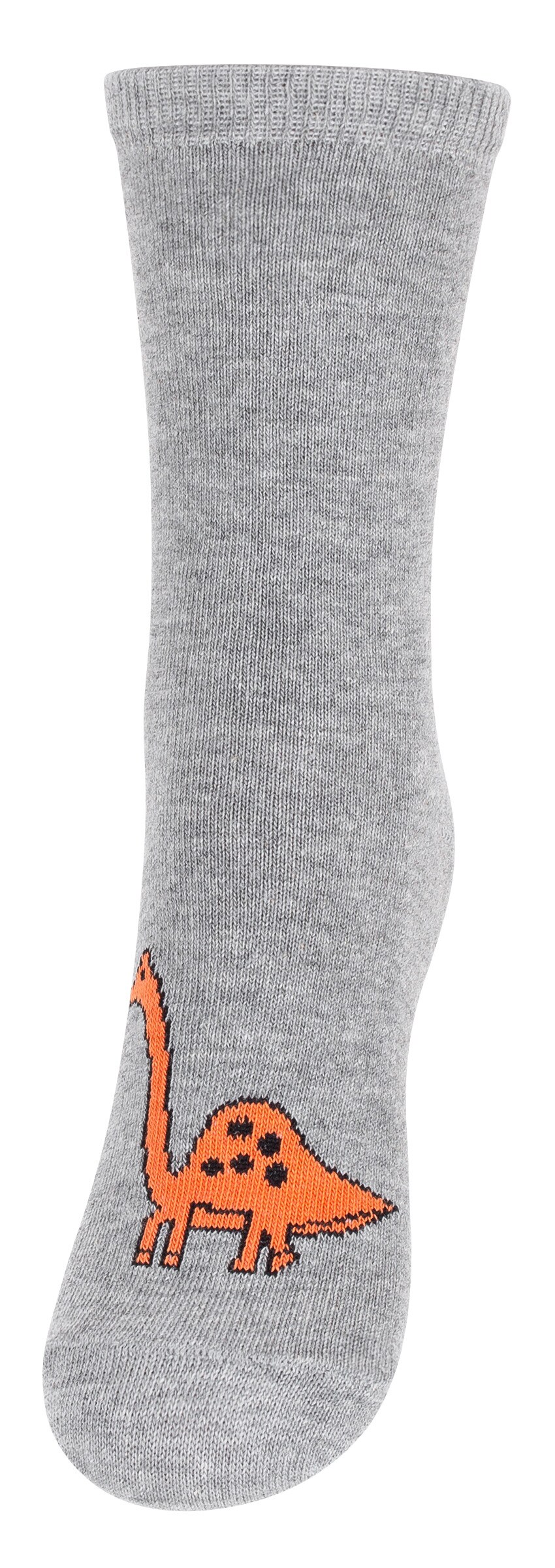 Cotton Prime® 6 Paar Kinder Socken - Dinos