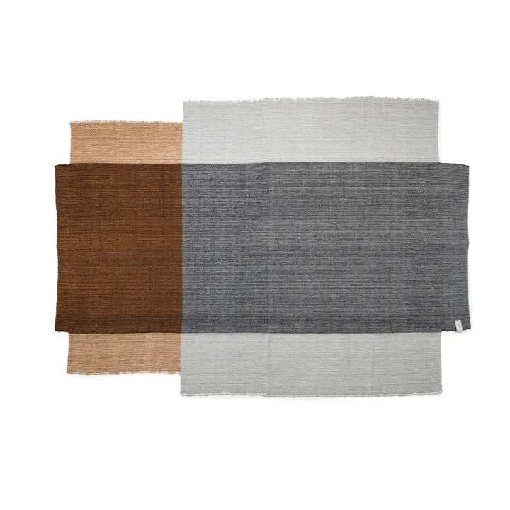 Ames Tapis Nobsa en laine | Gris