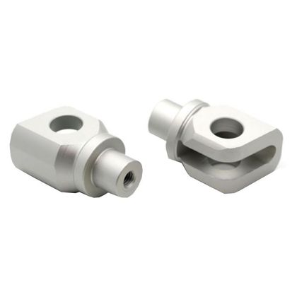 Adaptateur repose pied Barracuda Arrière pour Kawasaki - Gris