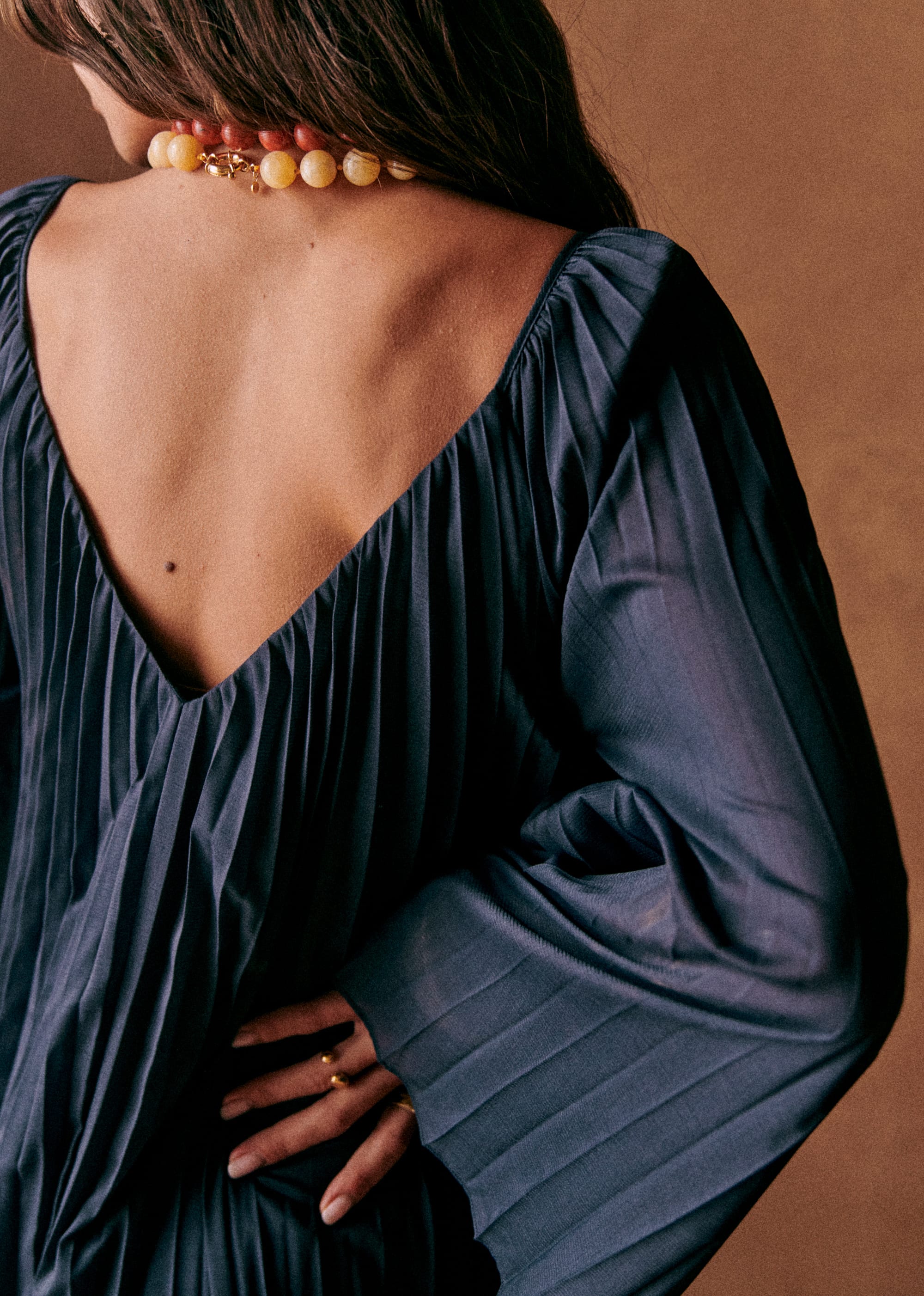 Robe Julietta - Marine - E-SHOP/ROBES 5905156