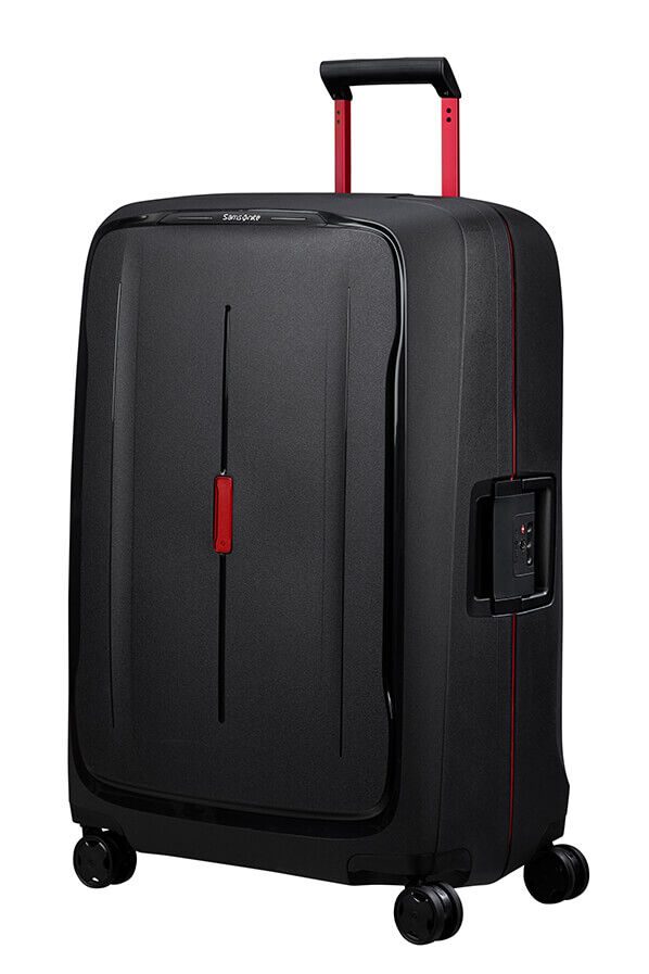 Samsonite Essens Spinner 75 cm Charcoal/ Red