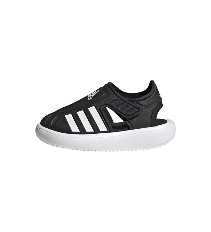 WATER SANDAL I,CBLACK/FTWWHT/CBLACK CBLACK-FTWWHT-CBLACK