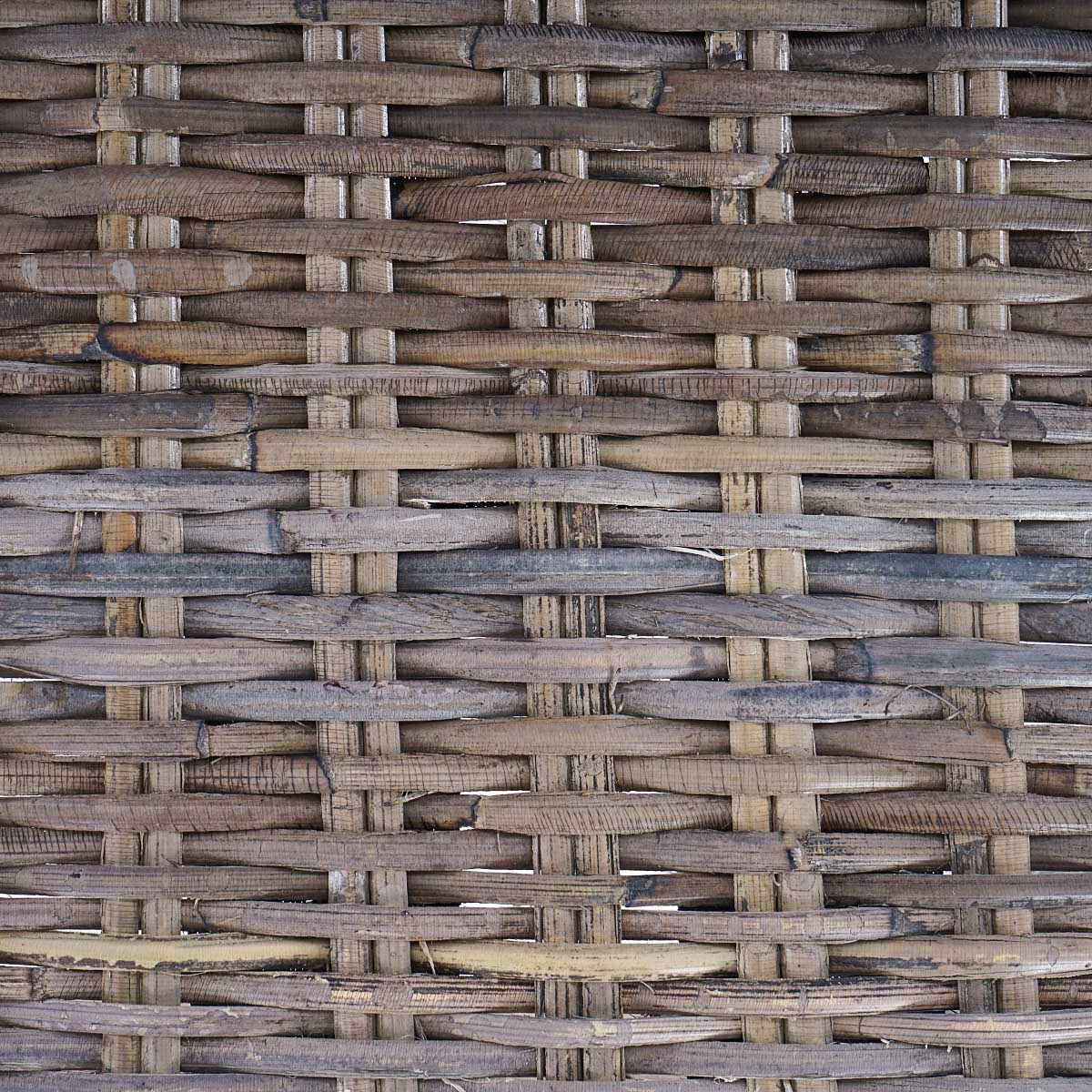 6er-Set Esszimmerstuhl Korbstuhl Stuhl Küchenstuhl Littau, Kubu-Rattan