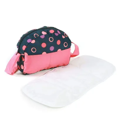 Bayer Chic Puppen-Wickeltasche Corallo
