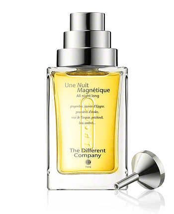 The Different Company Une Nuit Magnétique - All Night Long edp vapo refillable 100ml