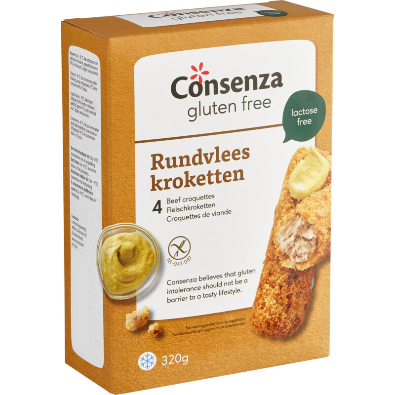 Consenza Rundvleeskroket