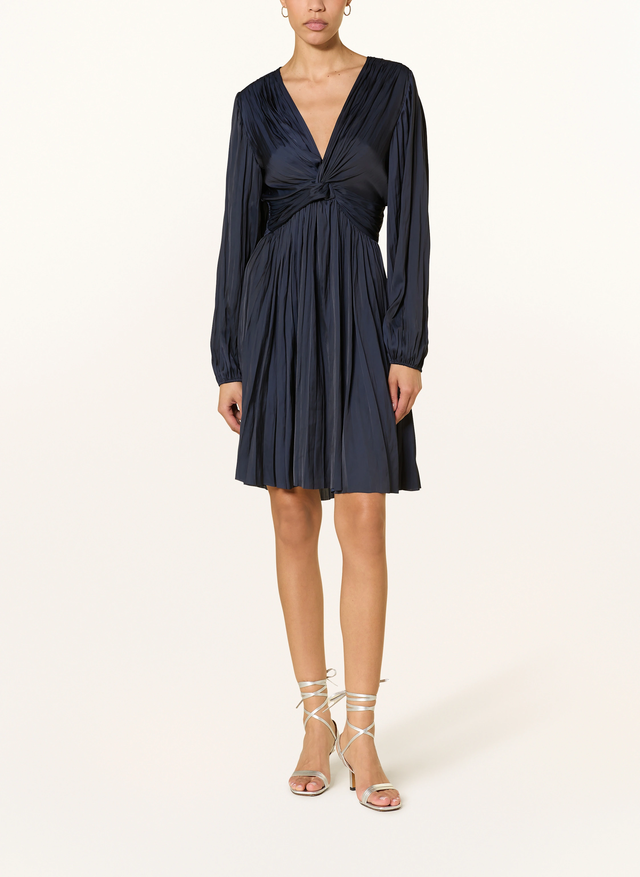 RIANI Plisseekleid