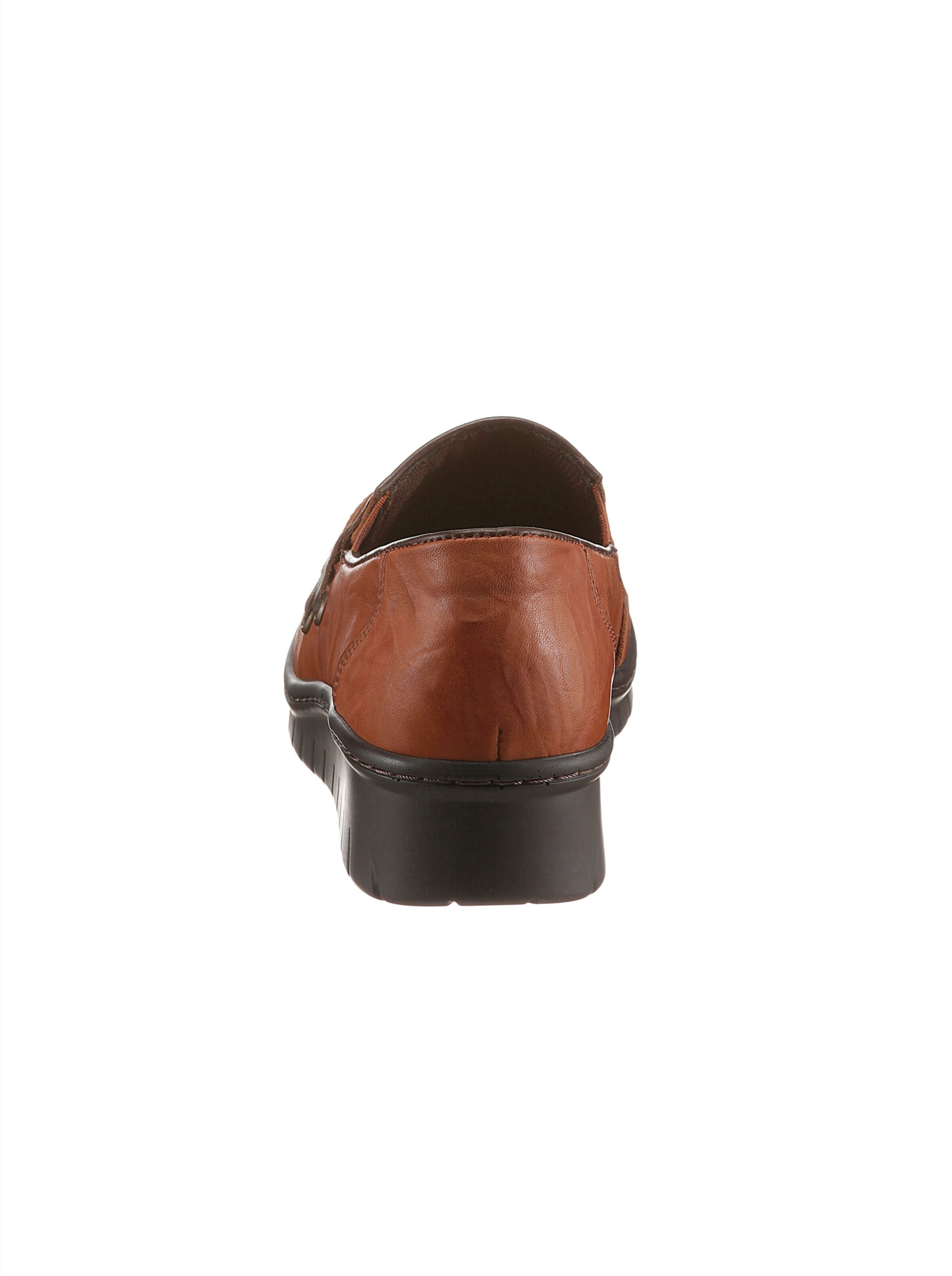 Loretta Slipper in cognac