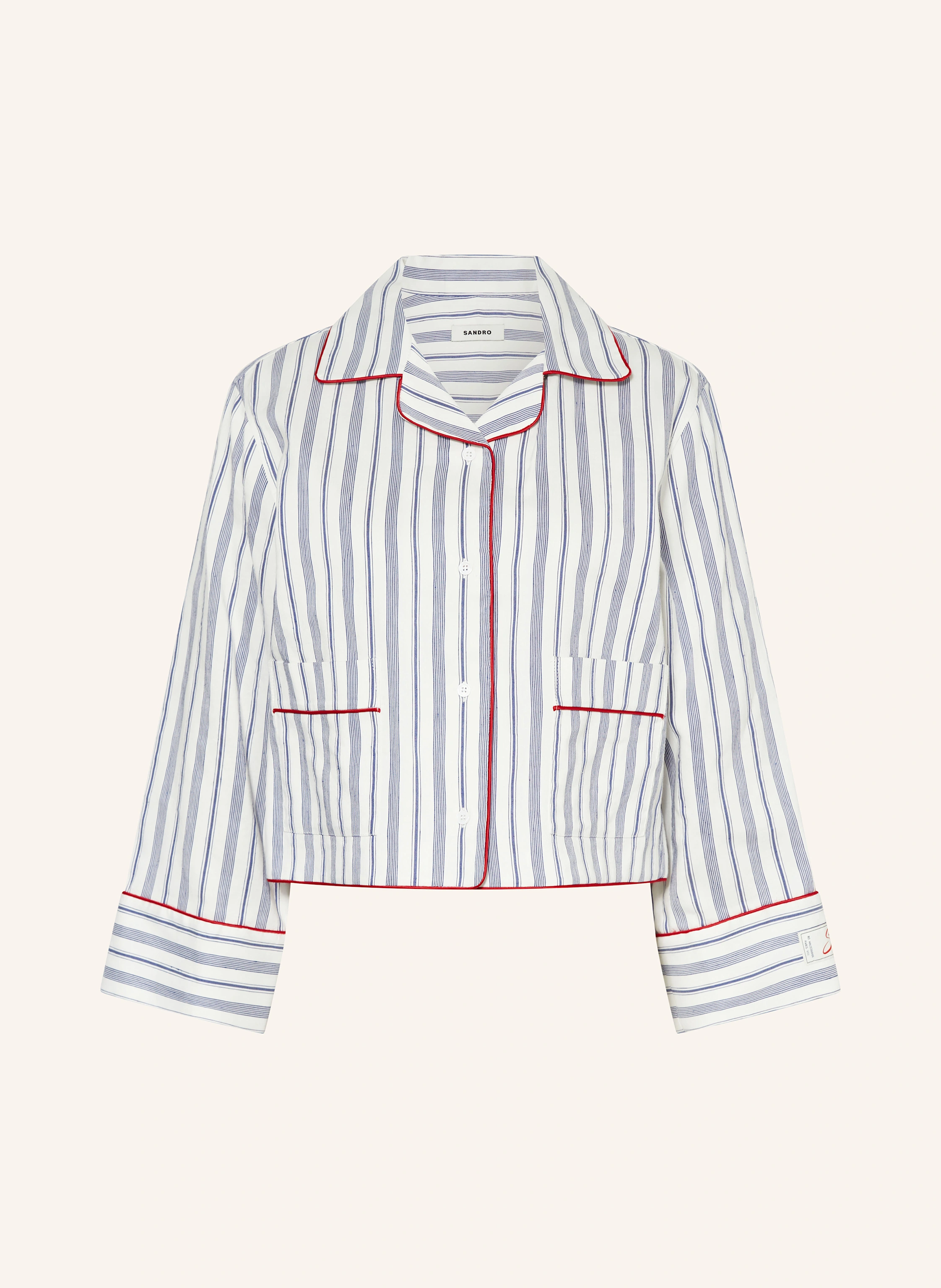 SANDRO Bluse