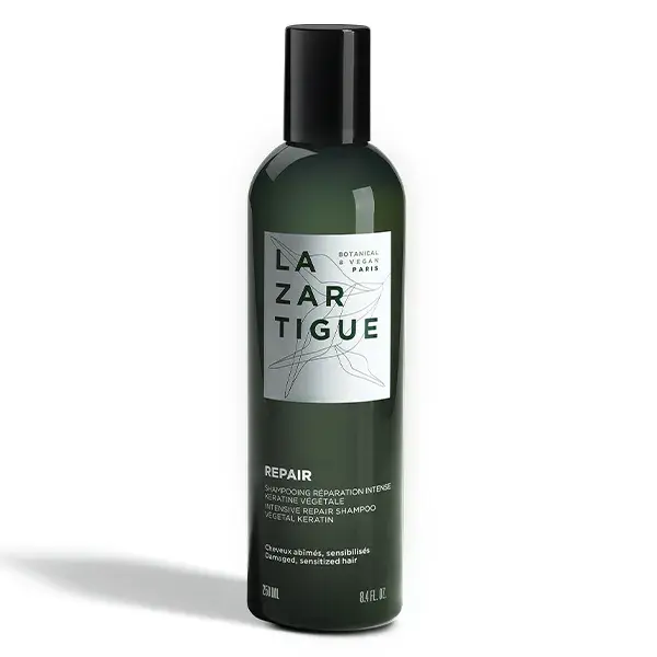 Shampoo Lazartigue Reparação Intensa com Queratina Vegetal 250ml