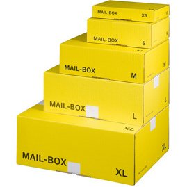 Carton d'expédition Smartboxpro Mail Box