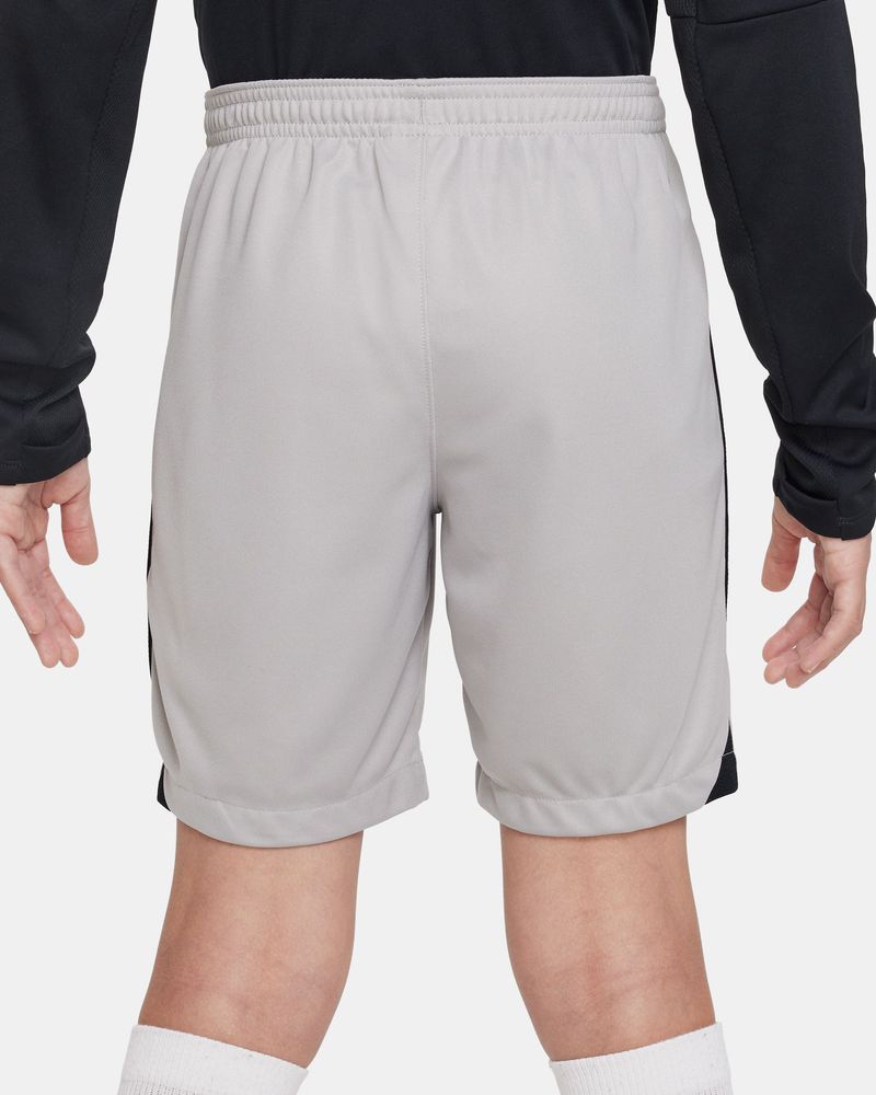 Short de football Nike League Knit III Gris pour enfant