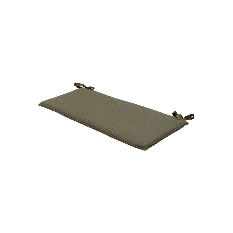 Madison - Bankkussen Taupe canvas eco  - Ca. 170x48 cm