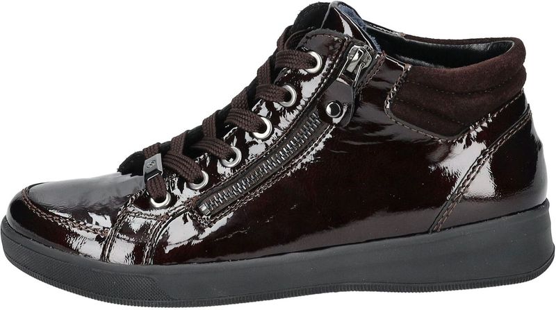 ara - ROM Sneaker - Amarone - Uitneembaar Voetbed High Soft Bamboe