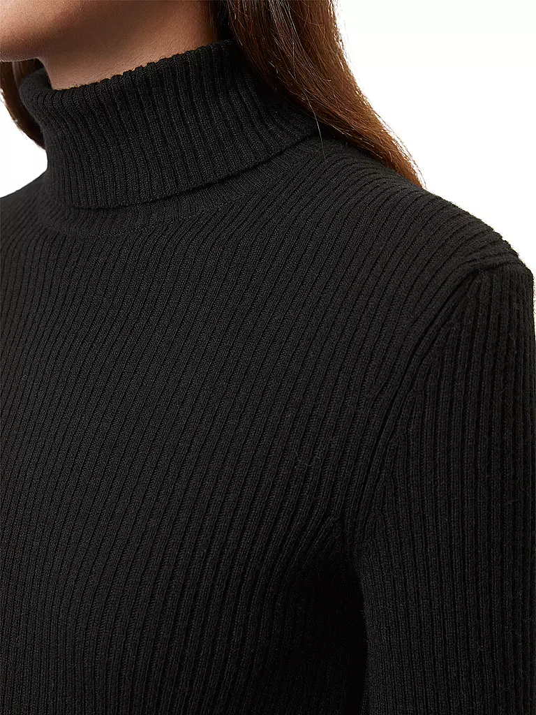 MARC O' POLO DENIM Rollkragenpullover schwarz