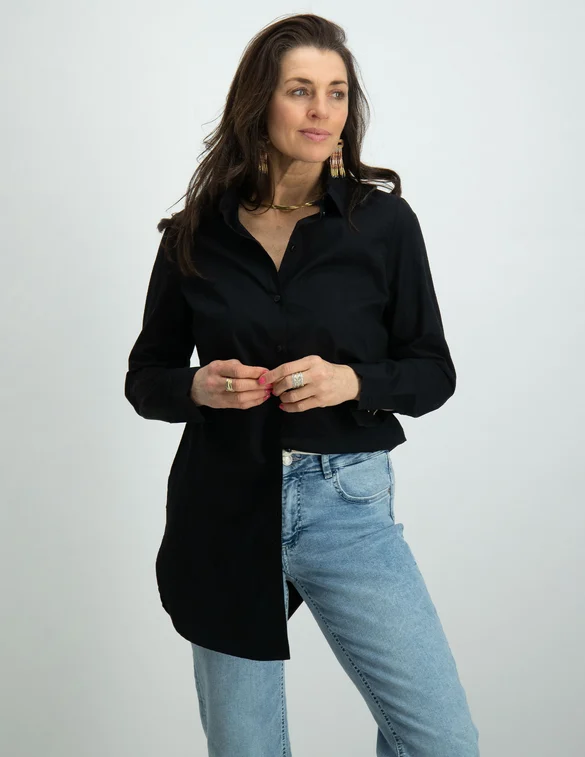 Pieces Lange Blouse Pcnoma  17105939