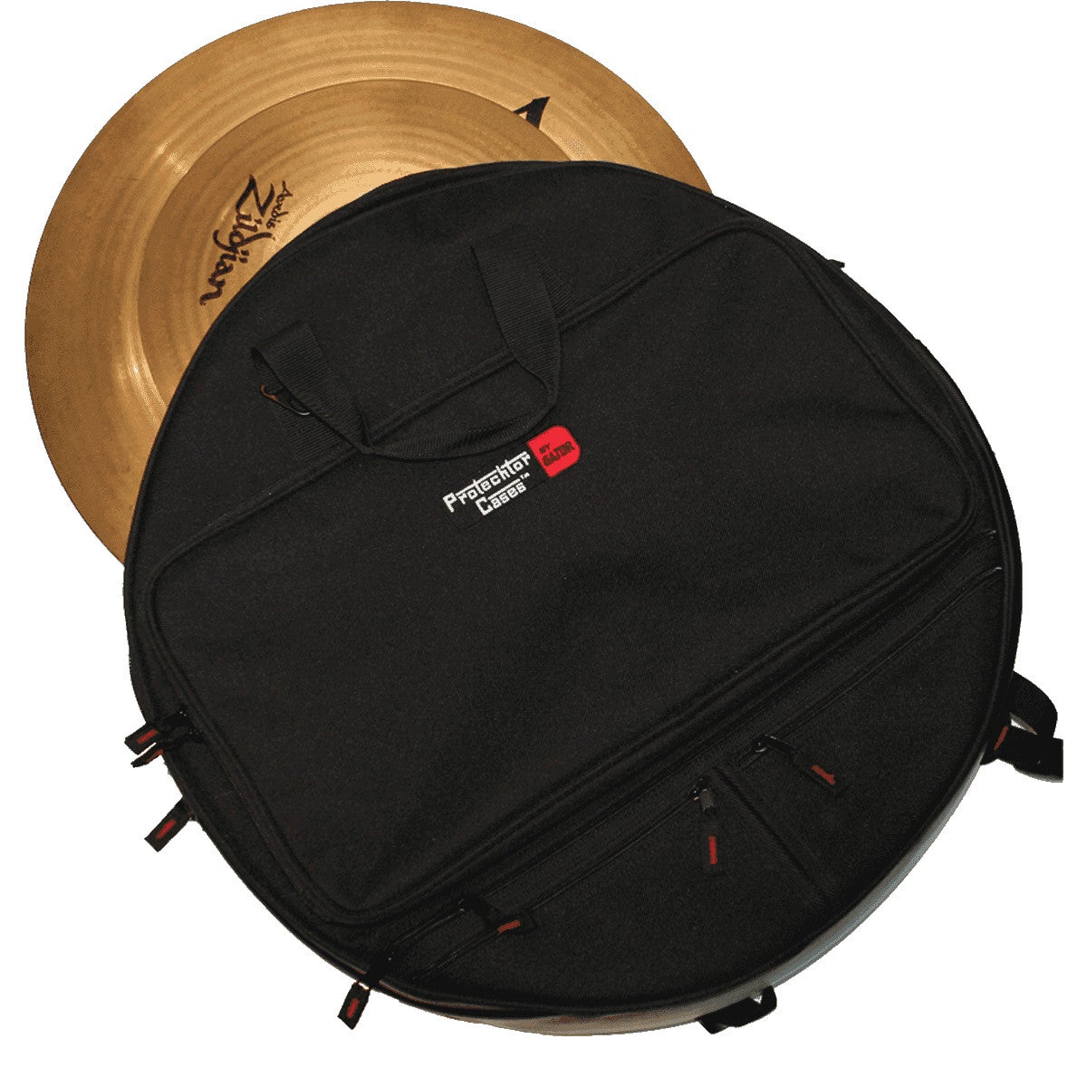 Gator Cases GP-CYMBAK-22 22 inch bekkentas
