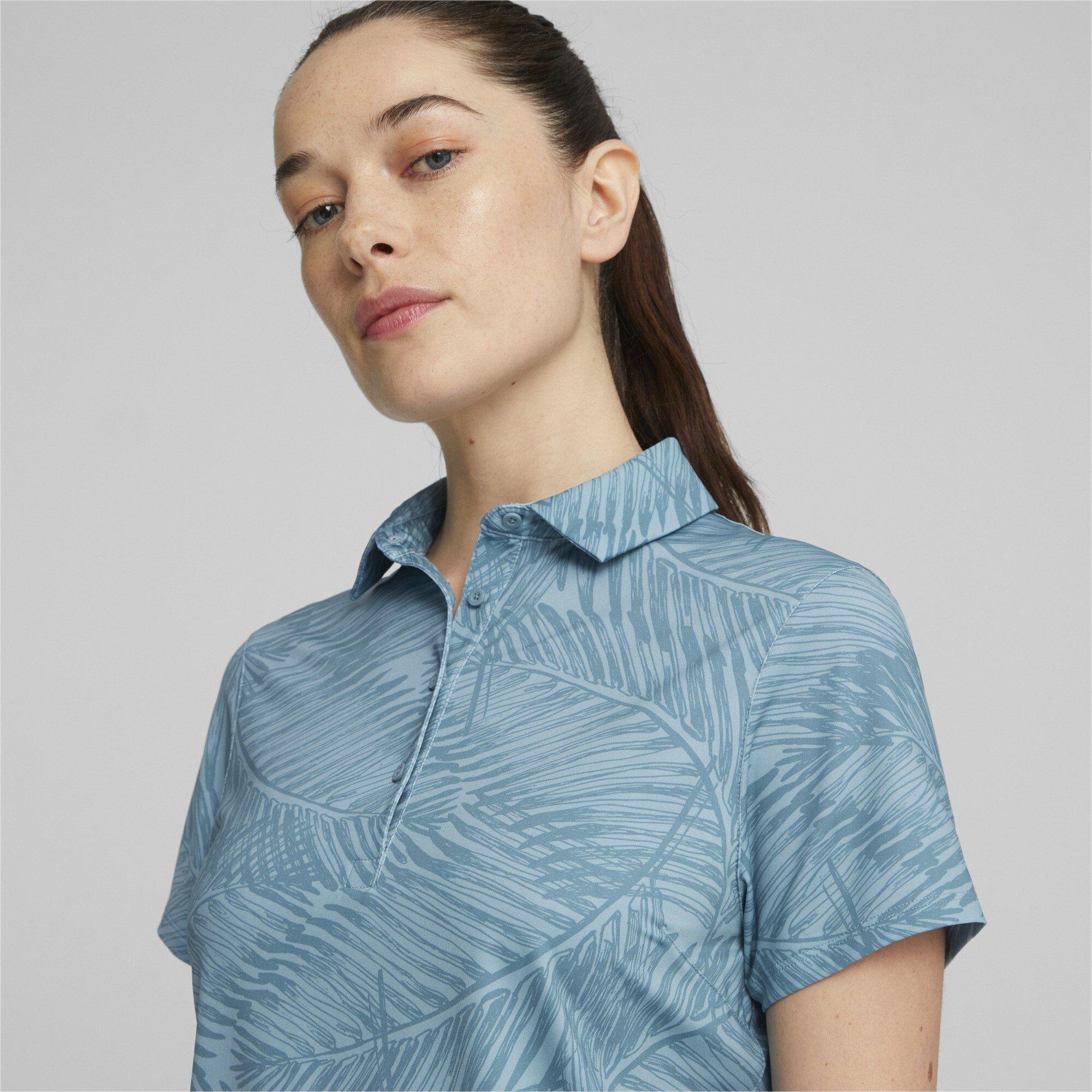 Puma W Mattr Fern SS Polo