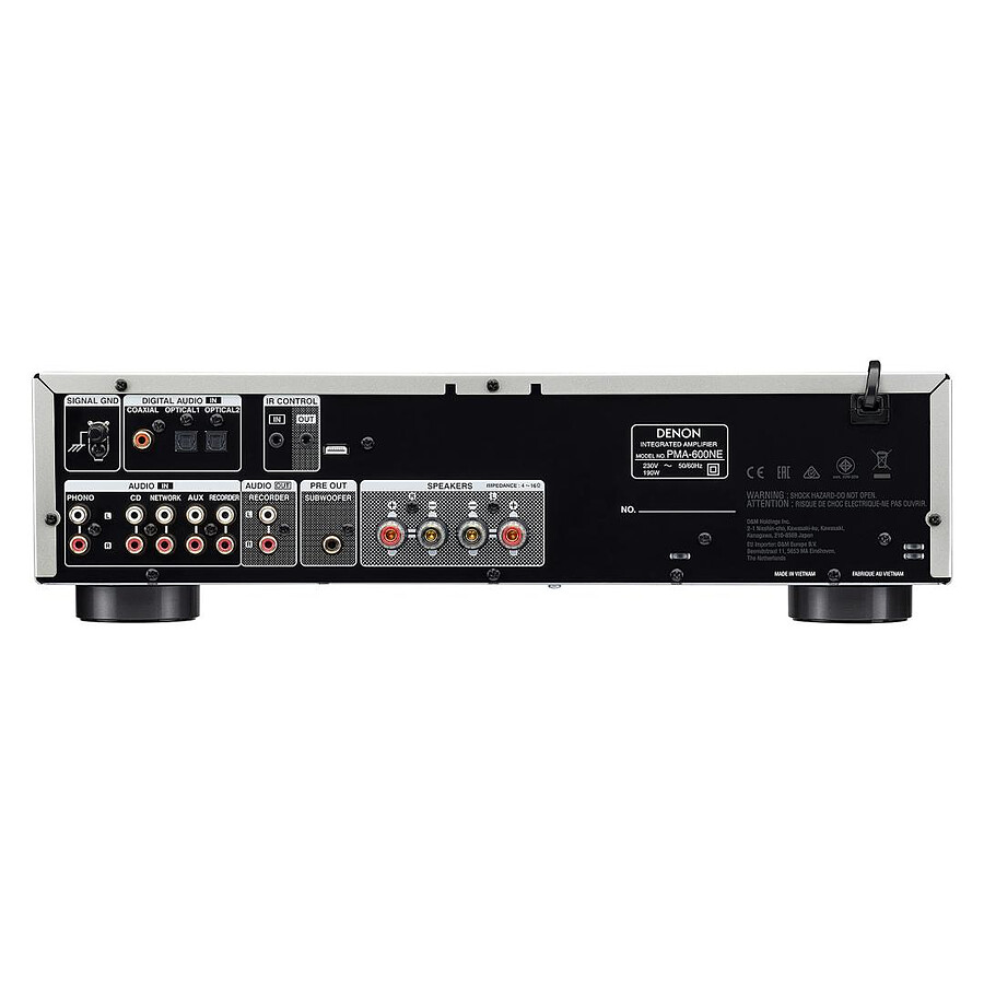 Denon PMA-600NE Argent