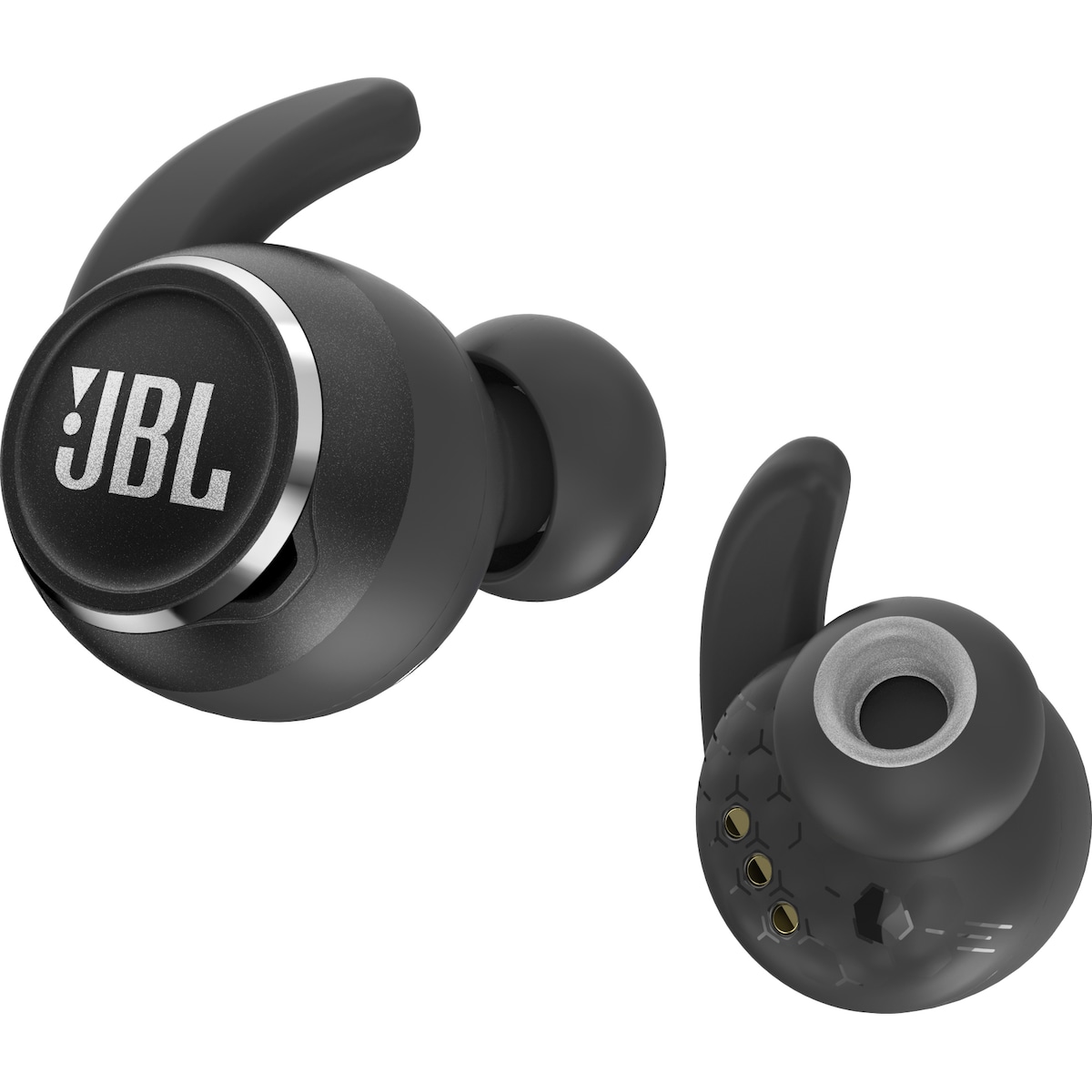 JBL Reflect Mini helt trådløse in-ear hodetelefoner (sort)
