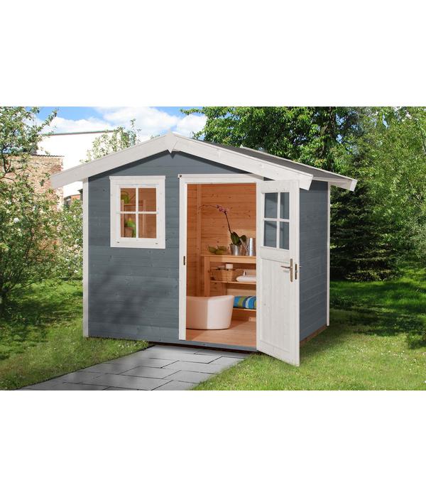 Weka Gartenhaus 123 Gr. 1, ca. B306/H242/T239