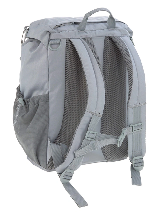 Wickelrucksack OUTDOOR (28x42x16) in hellgrau