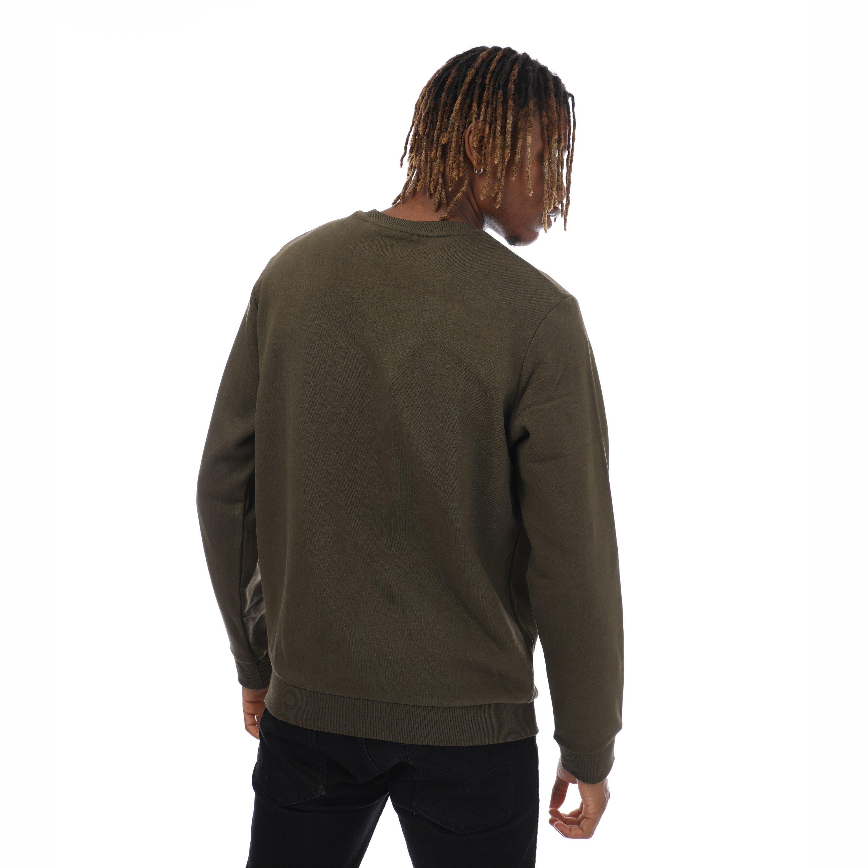 Lyle and Scott Lyle Emb C-Neck Sws Sn99