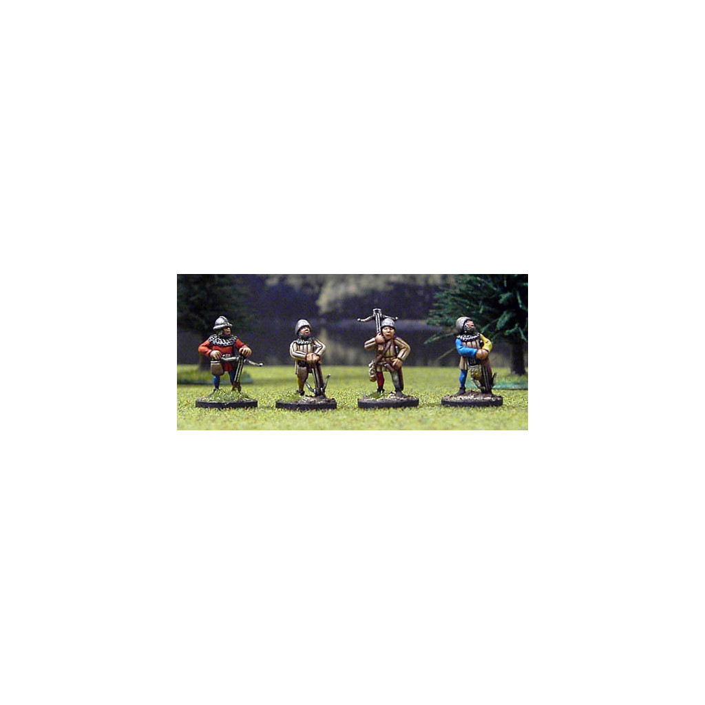 Mortem Et Gloriam: Hundred Years' War French Crossbowmen Pack Breaker