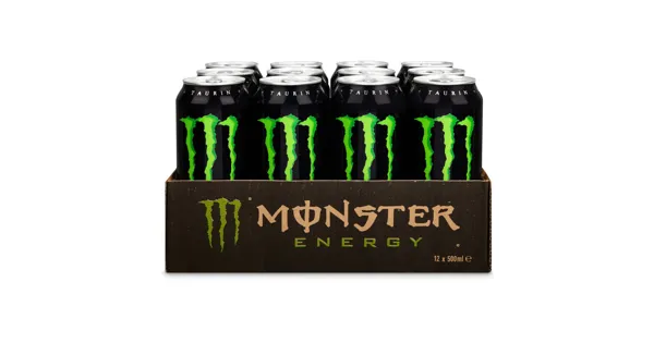 Monster Energy 12x50cl