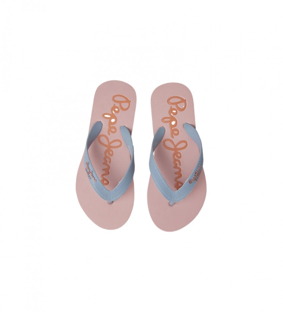 Chinelo Pepe Jeans Bay Beach Claic Rosa