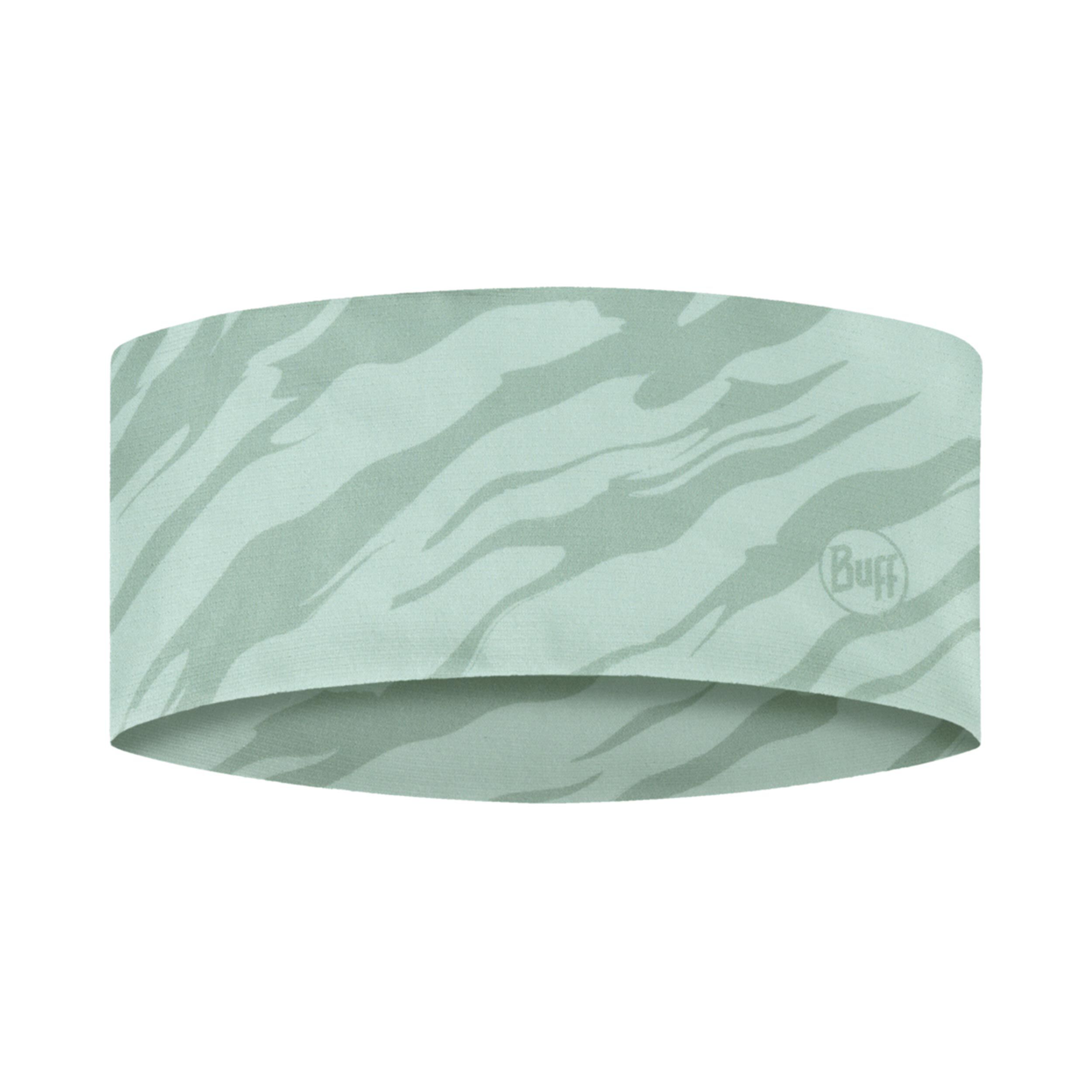 Buff CoolNet UV® Wide Headband Bandeau - Vert