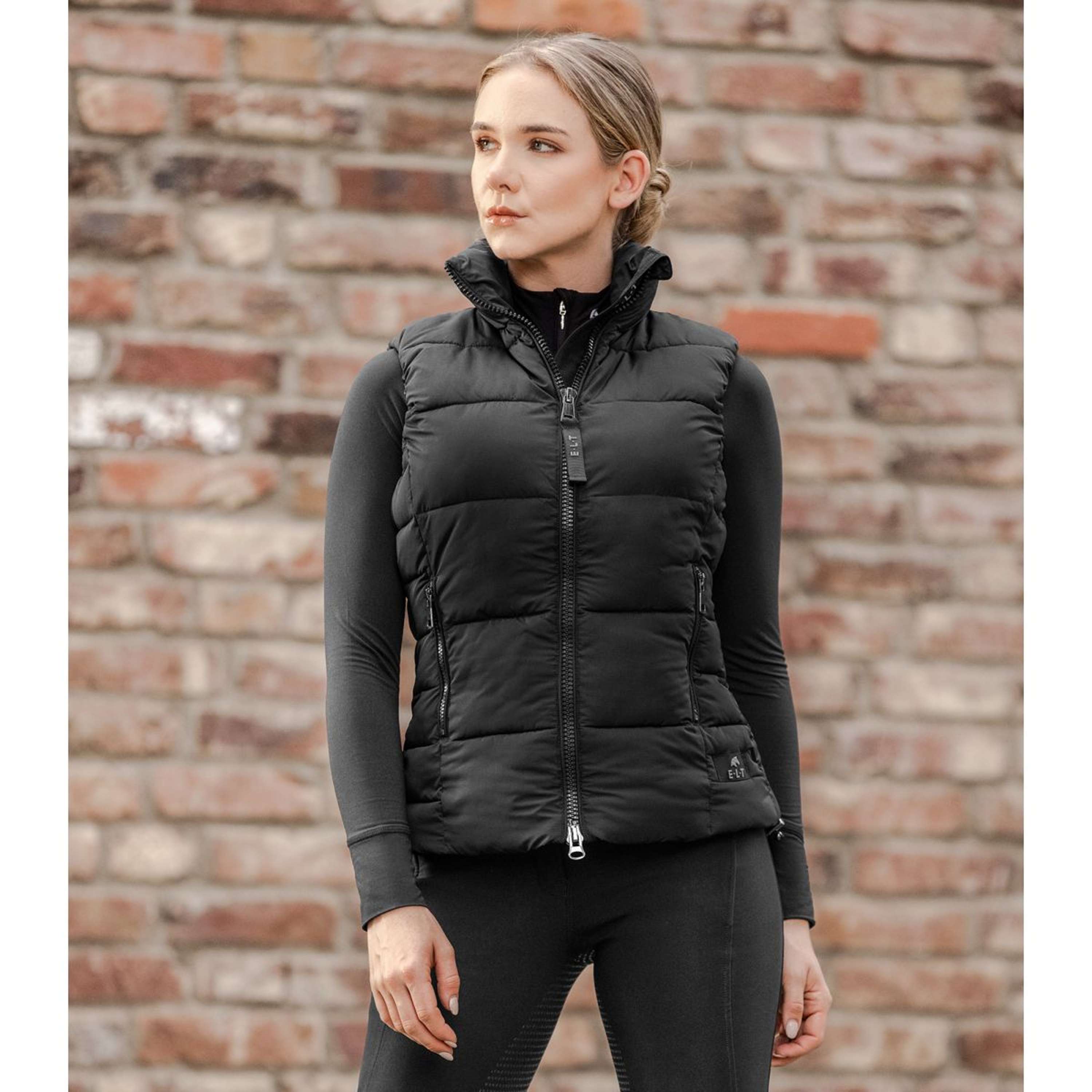ELT Bodywarmer Oxford Zwart