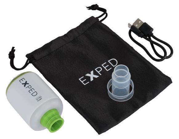 ULTRA Light Elektronische Luftpumpe  foglichen  4.7x4.7x 6cm
