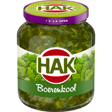 HAK Boerenkool 340 g