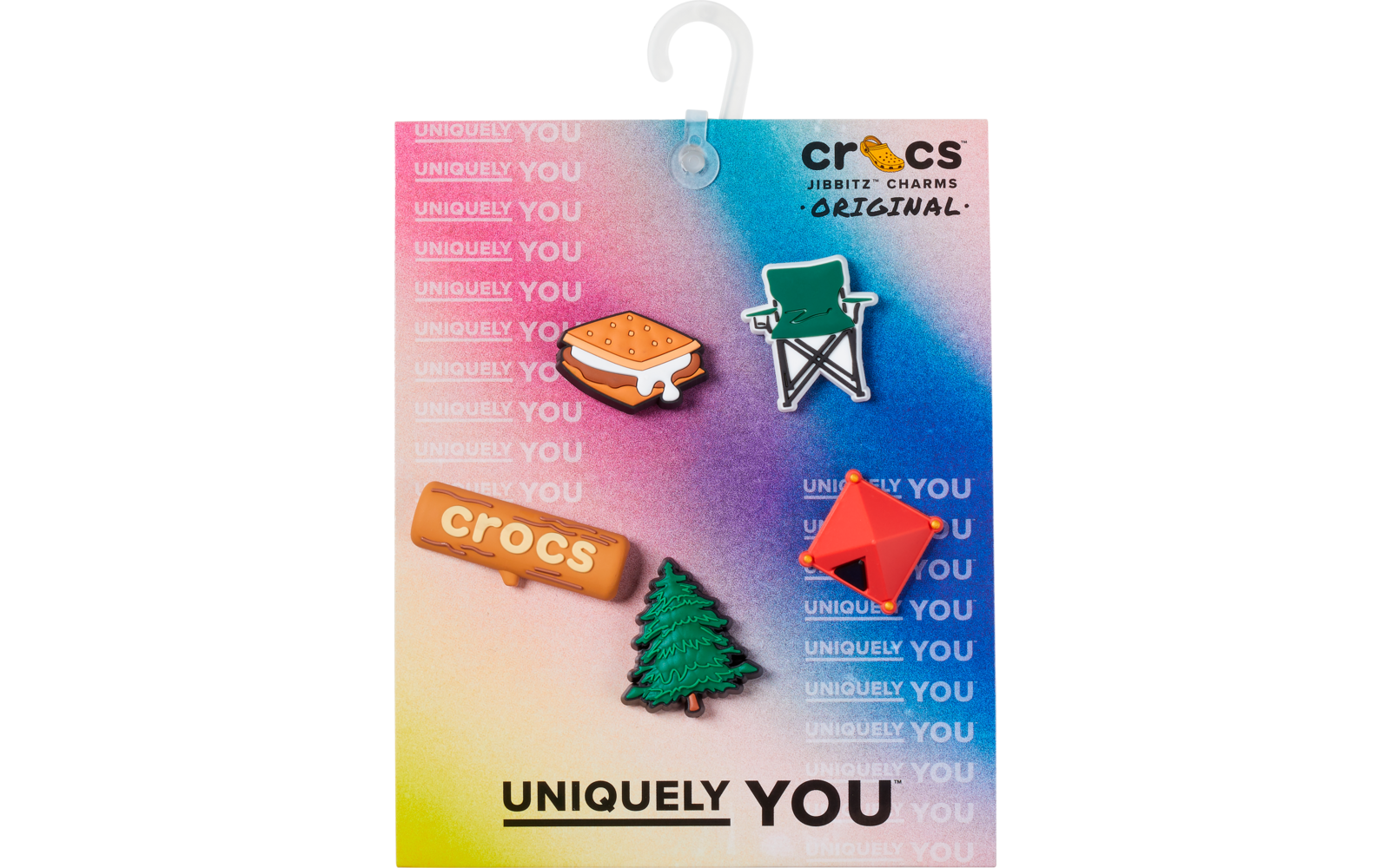 Crocs Jibbitz Gone Caming Schuhanstecker 5er-Pack