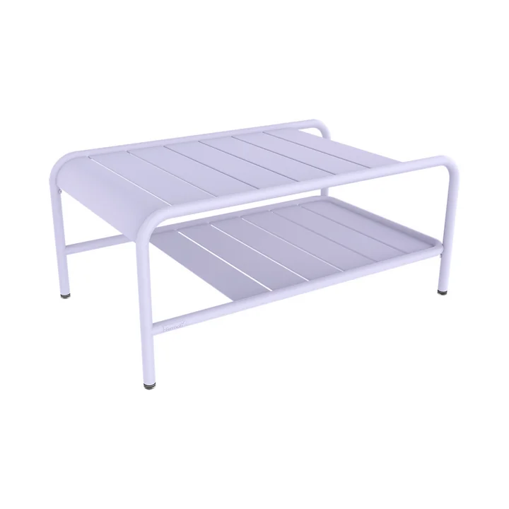 Fermob - Luxembourg niedriger Tisch, 90 x 55 cm, marshmallow