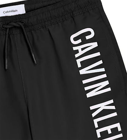 Calvin Klein Badeshorts - Schwarzes m. Logo