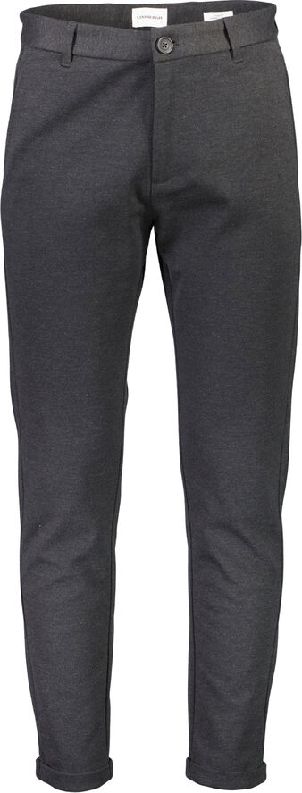 Lindbergh Superflex knitted cropped pant Dark grey