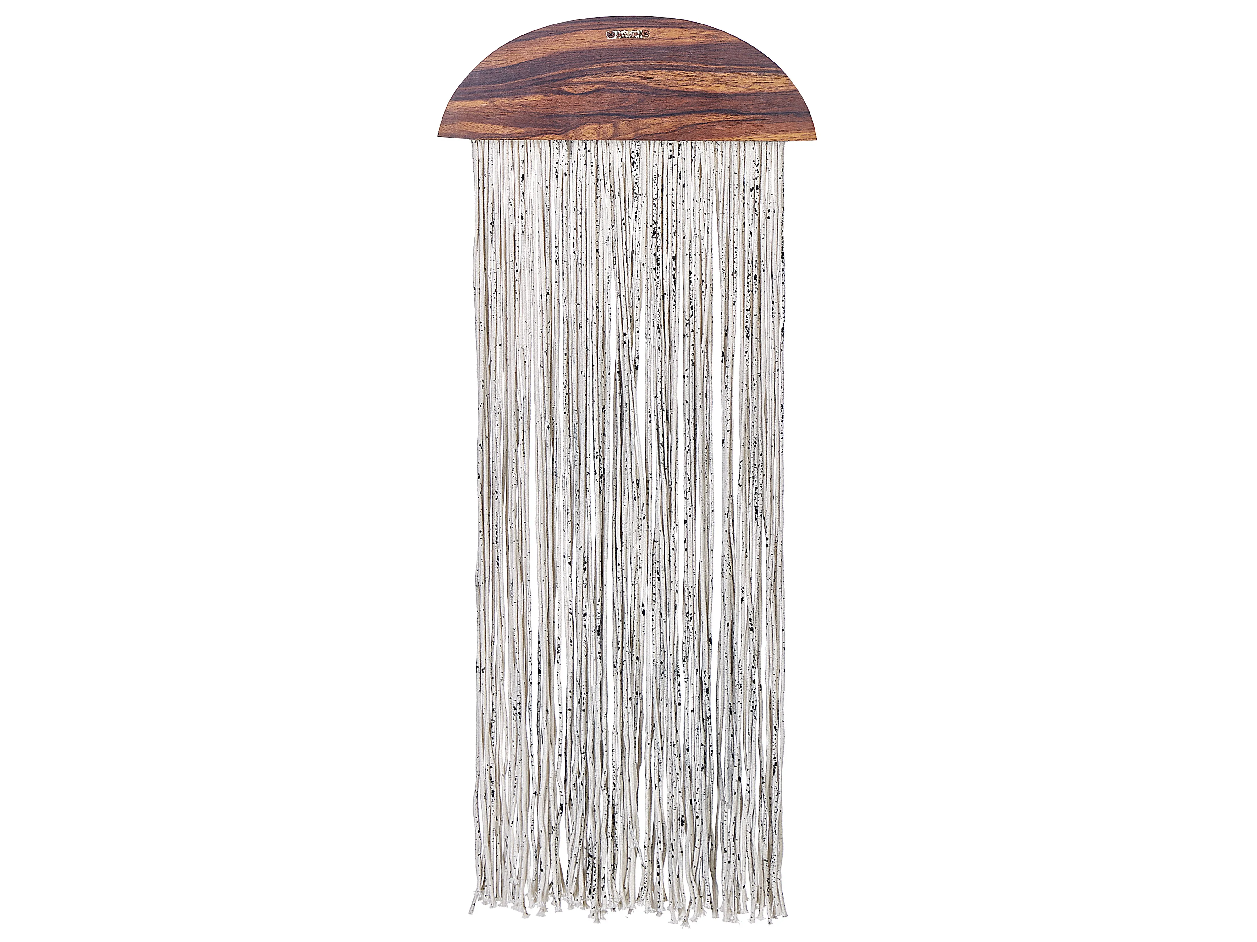 Wanddecoratie ZIKIRIA Populierenhout 92 cm Donkerbruin