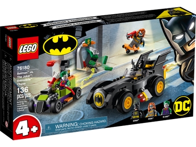 LEGO Batman™ vs. The Joker™: Batmobile™ achtervolging (76180)