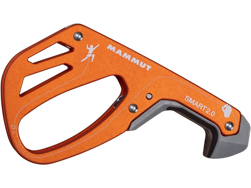 MAMMUT Sicherungsgerät Smart 2.0 Orange Intuitiv bedienbares Sicherungsgerät