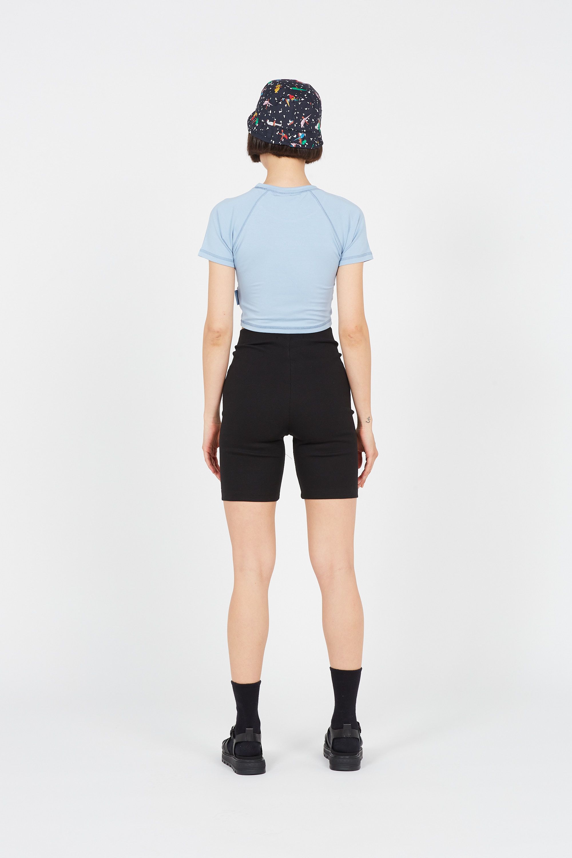 WASTED T-shirt WM BELLA  Bleu