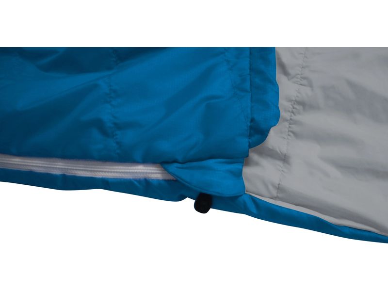Grüezi Bag Schlafsack Biopod Wolle Almhütte 195 Polyester, Sommerlicher Hüttenschlafsack