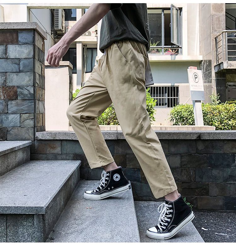 Antaeus - Cropped Straight Leg Broek