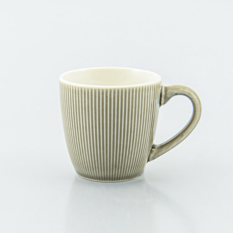 Tasse expresso 'Palazzo' en porcelaine