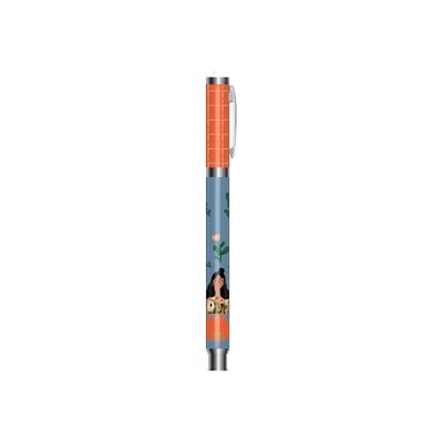 Ink Let it flow - Stylo plume bleu - disponible dans différents modèles
