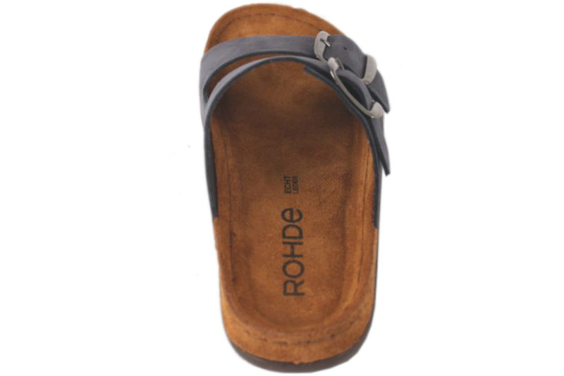 ROHDE OCEAN BLUE BLÅ SLENTERS I NUBUCK